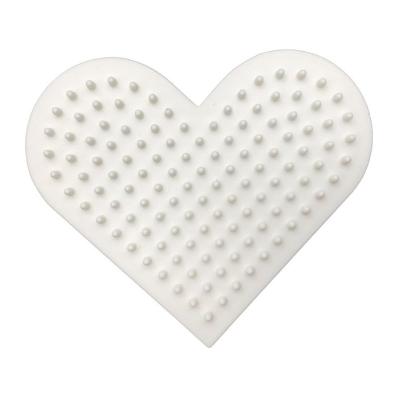 Podložka na zažehlovací korálky, srdce Davona s.r.o.