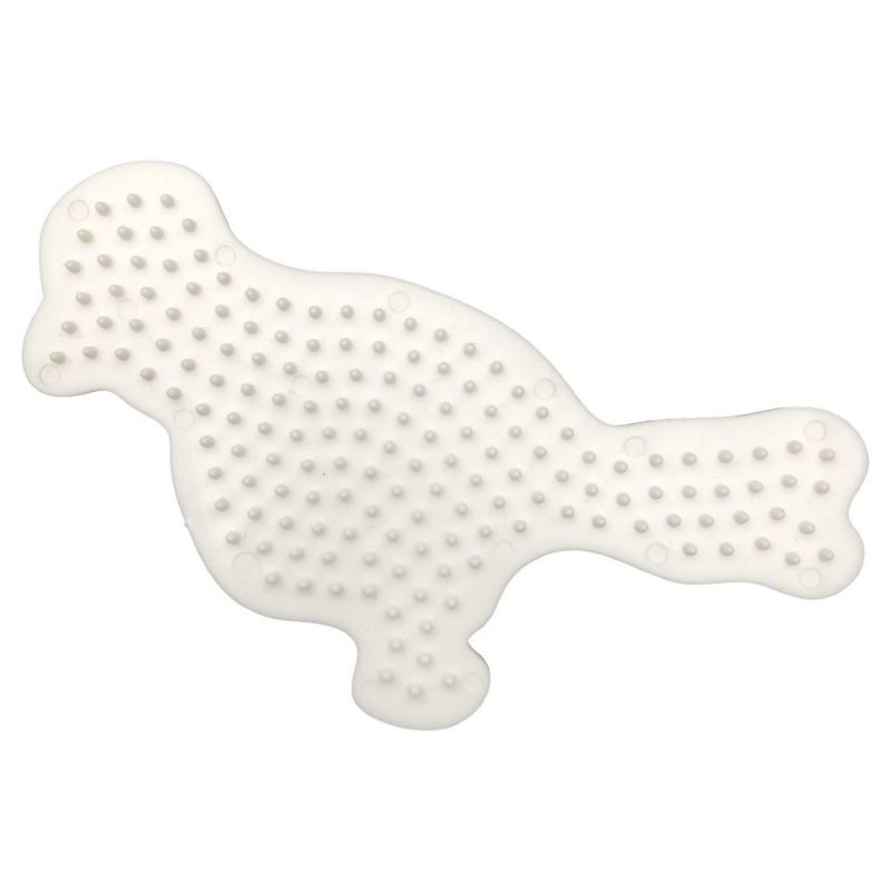 Podložka BIO na zažehlovací korálky Nabbi bio - pták (1ks)