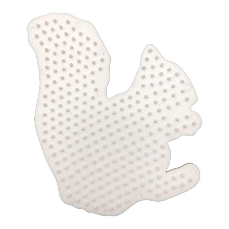 Podložka BIO na zažehlovací korálky Nabbi bio - veverka (1ks)