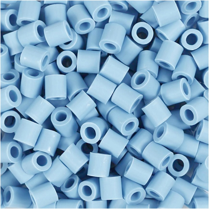 Zažehlovací korálky BIO Nabbi bio (1000ks) světle modrá