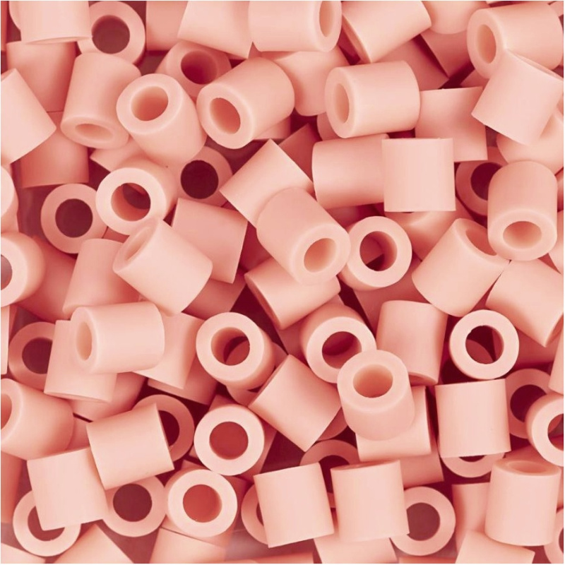 Zažehlovací korálky BIO Nabbi bio (1000ks) lososová