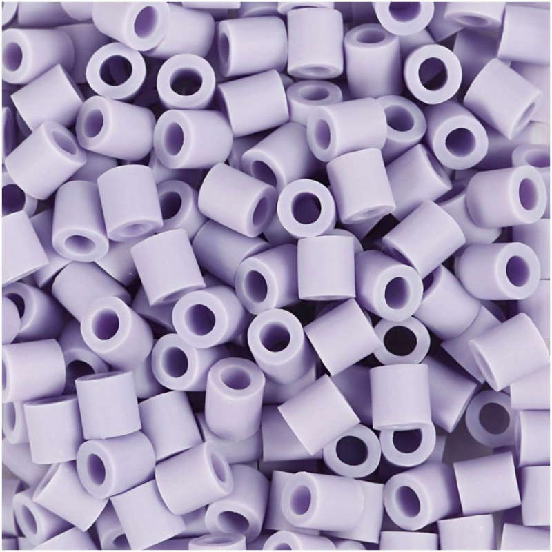 Zažehlovací korálky BIO Nabbi bio (1000ks) světle fialová