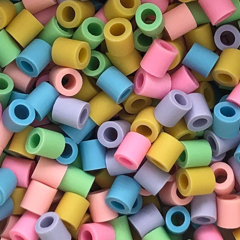 Zažehlovací korálky BIO Nabbi bio (1000ks) mix pastelových barev