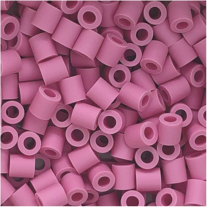 Zažehlovací korálky BIO Nabbi bio (1000ks) růžová