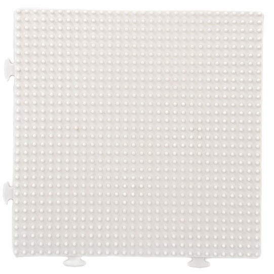 Podložka BIO na zažehlovací korálky Nabbi bio - čtverec 15x15cm (1ks)