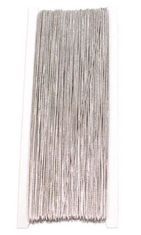 Gumička stříbrná 50 m