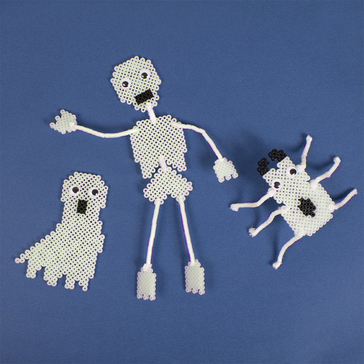 Zažehlovací korálky Duchové