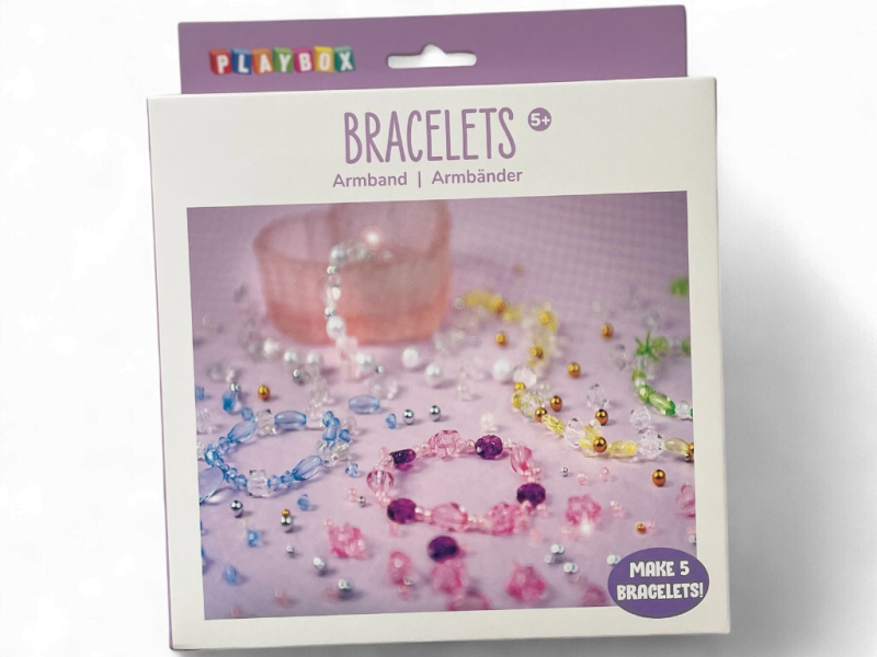 Playbox Náramky z korálků
