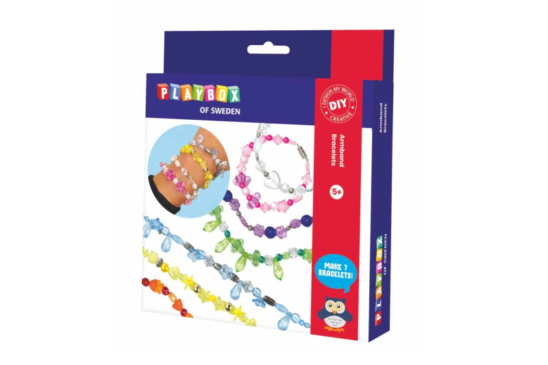 Playbox Náramky z korálků