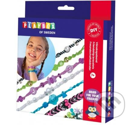 Playbox Náramky přátelství