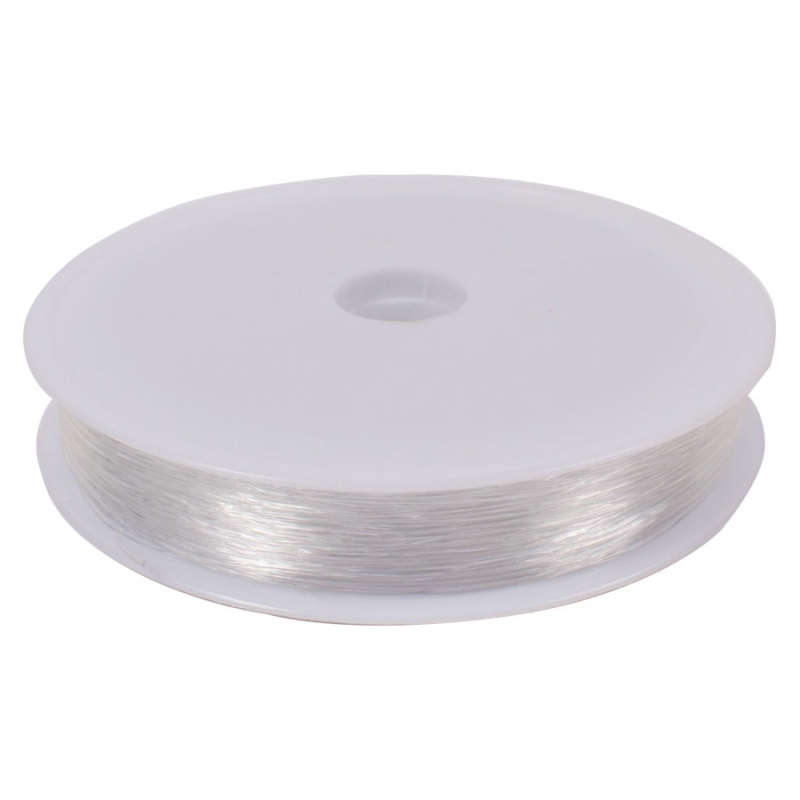 Elastický pružný silon 50 m × 0,6 mm