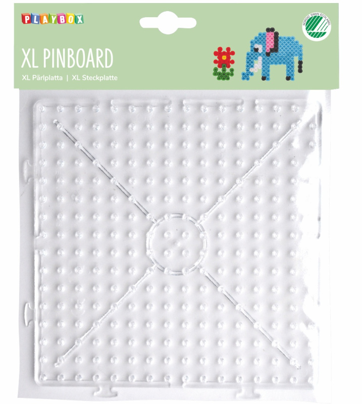 PLAYBOX Podložka pro zažehlovací XL korálky