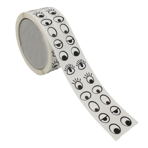 Samolepky oči 2000 ks SMT Creatoys s.r.o.