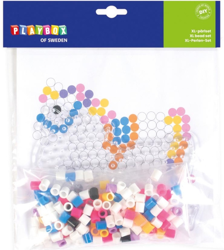 Zažehlovací korálky XL s předlohou - kůň