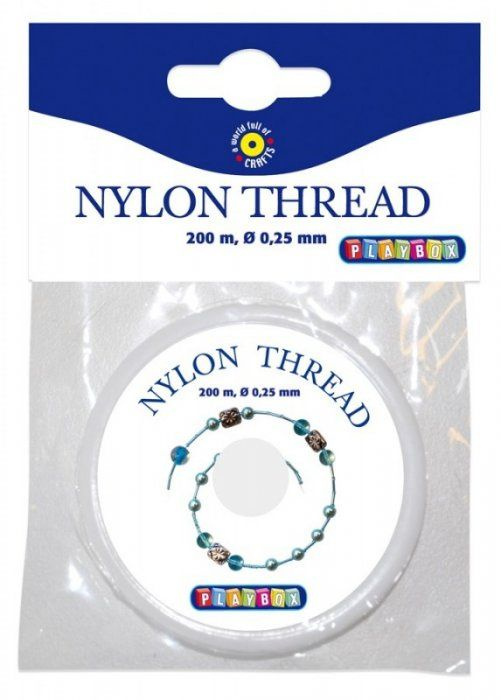 Nylonový vlasec - 200 m × 0,25 mm
