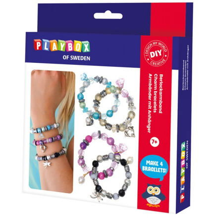 Playbox Kouzelné náramky z korálků