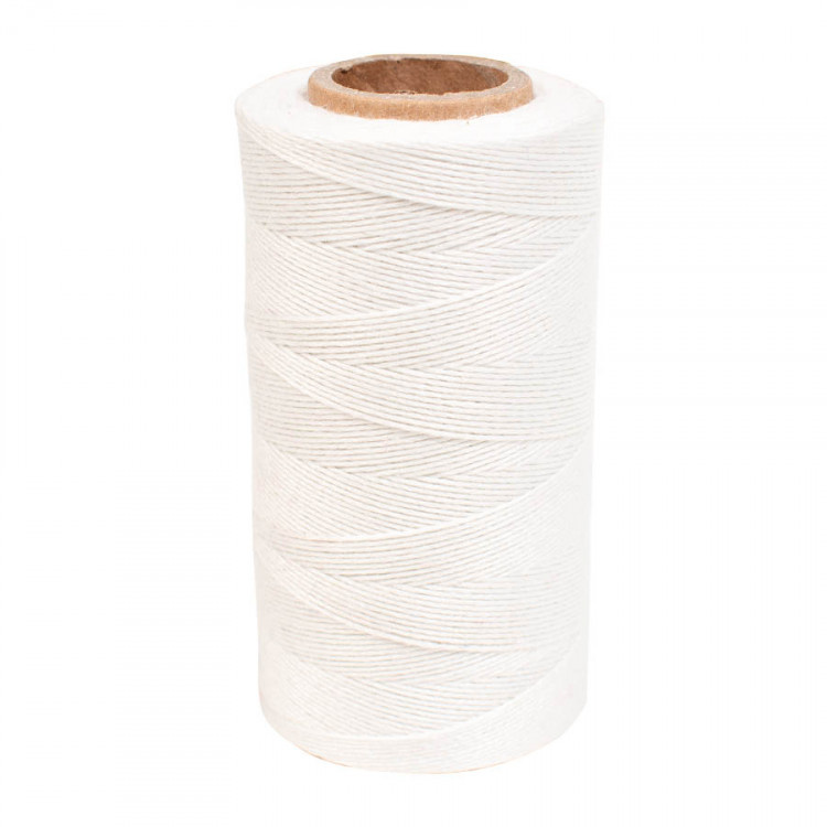 Provázek bílý 1mm (250m)