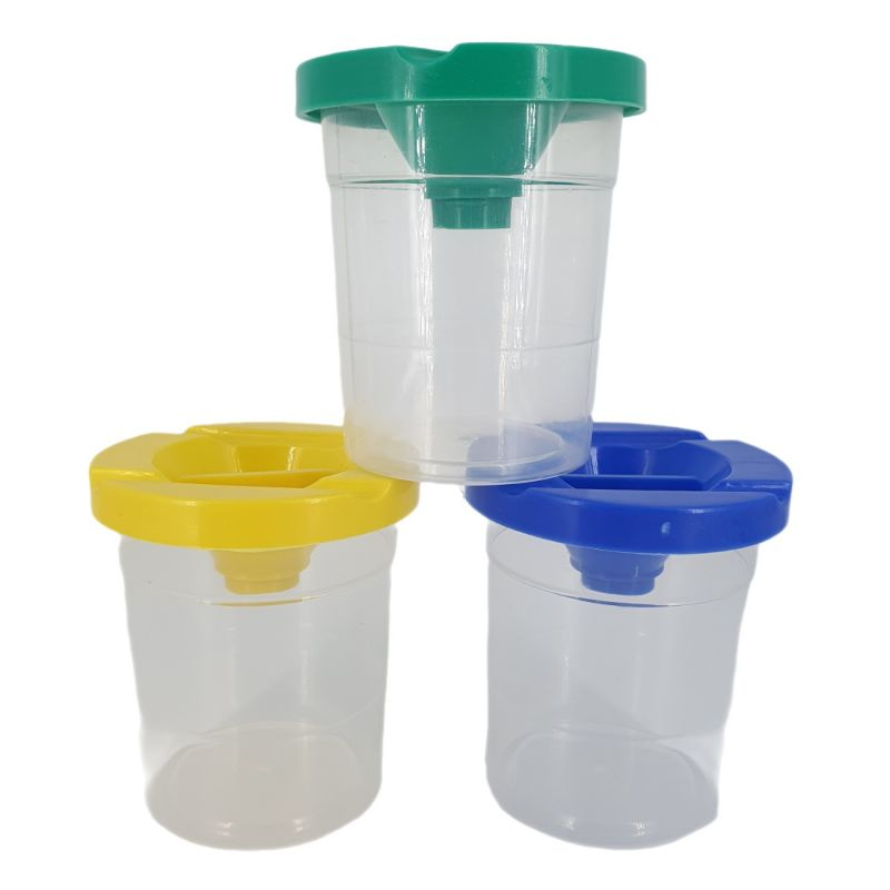 Kelímek na vodu nevylévací (3ks)