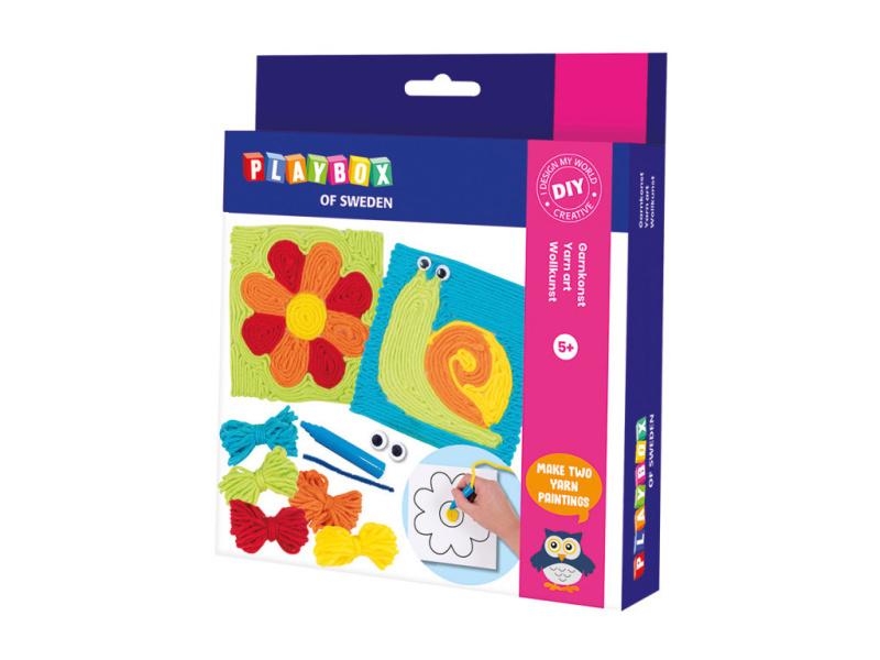 Playbox Obrázky z provázků