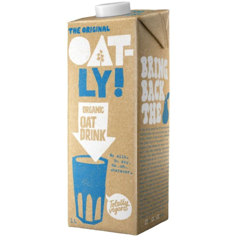 Oatly! BIO Ovesný nápoj