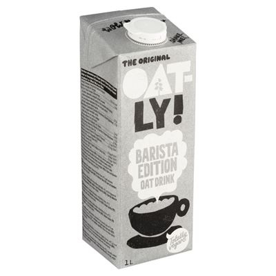 Oatly! Ovesný nápoj Barista Edition