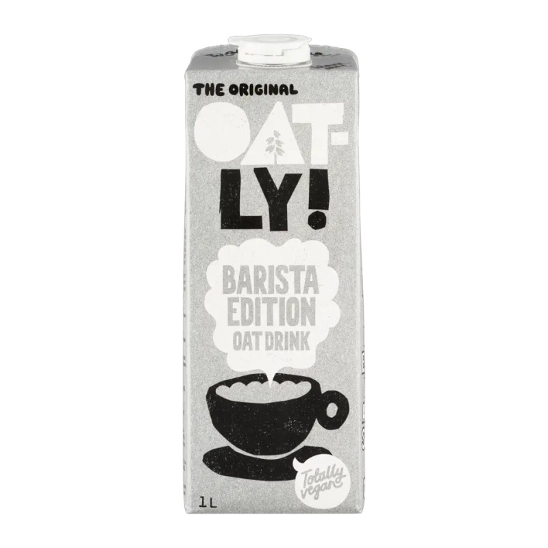 Oatly! Ovesný nápoj Barista Edition