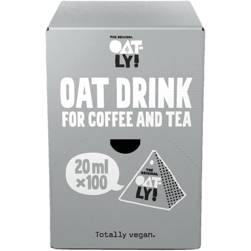 Oatly! Nápoj ovesný jednoporcový 20 ml x 100 ks
