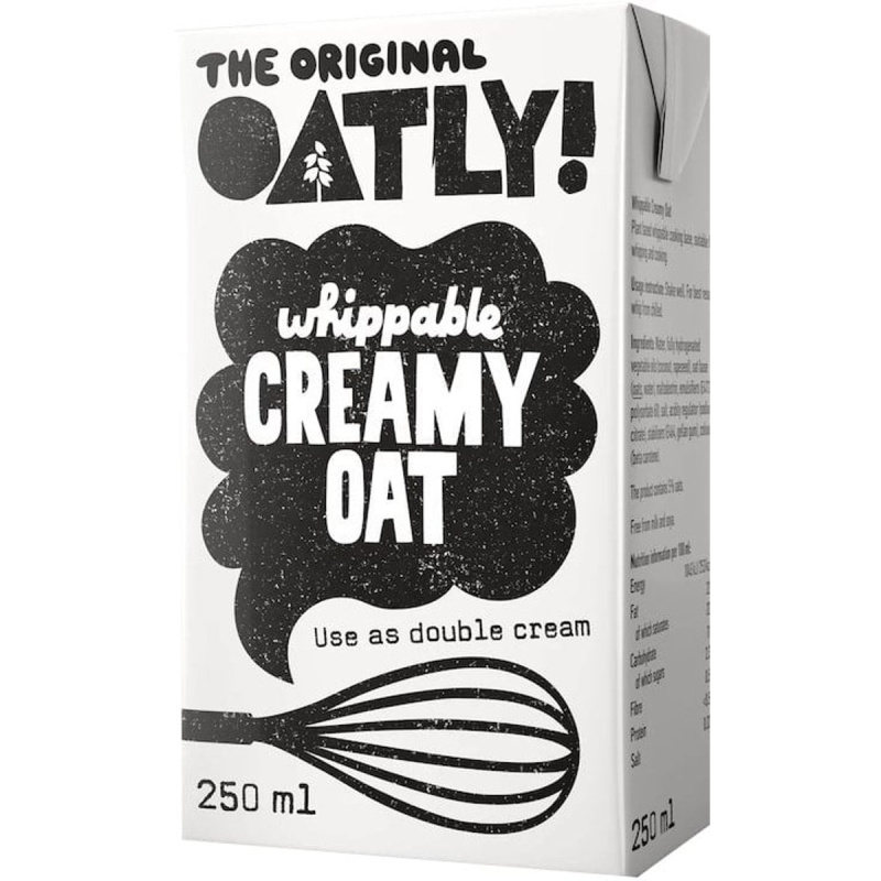 Oatly! Ovesný výrobek ke šlehání