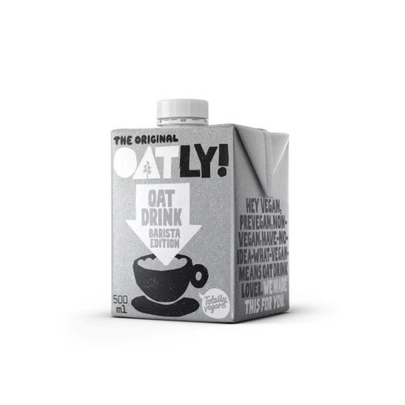 Oatly! Ovesný nápoj Barista Edition