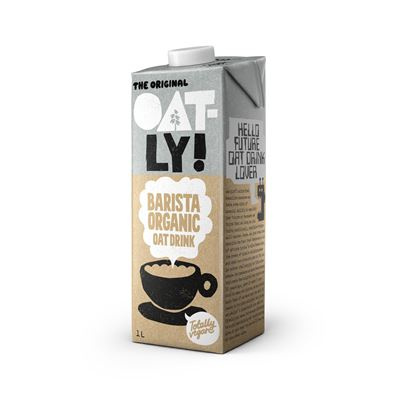 OATLY Barista Nápoj BIO ovesný 1 l