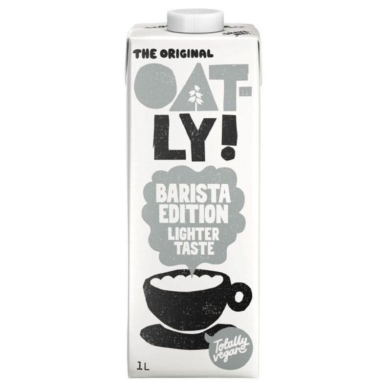 Oatly! Nápoj ovesný Barista lighter taste