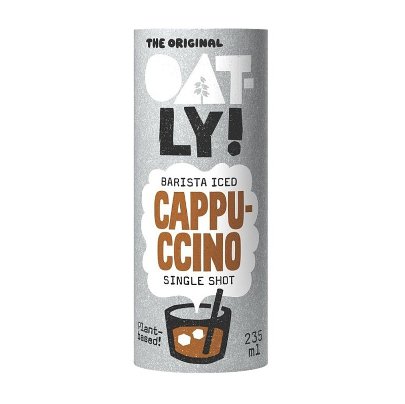 Oatly! Nápoj ovesný Barista iced cappuccino