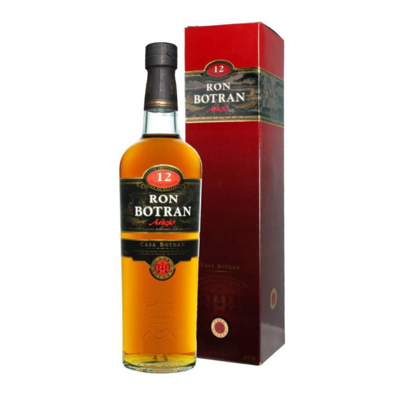 Ron Botran Anejo 12 40% 0,7l (karton)