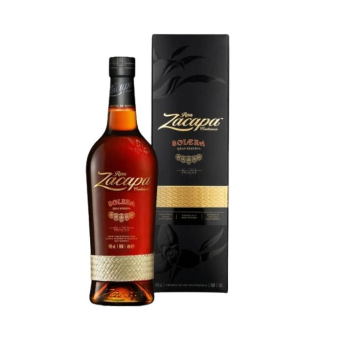 Ron Zacapa ZACAPA Centenario Solera Gran Reserva  40 % 1 l