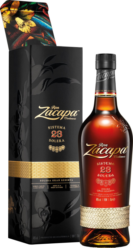 Ron Zacapa ZACAPA Centenario Solera Gran Reserva  40 % 0,7 l