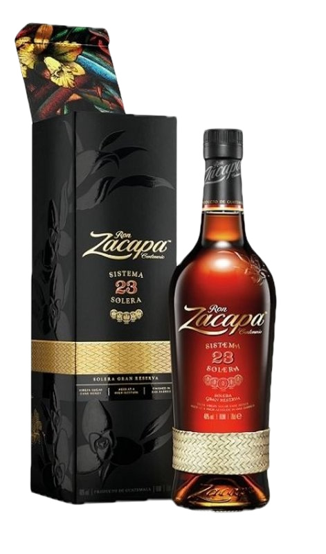 Ron Zacapa ZACAPA Centenario Solera Gran Reserva  40 % 0,7 l