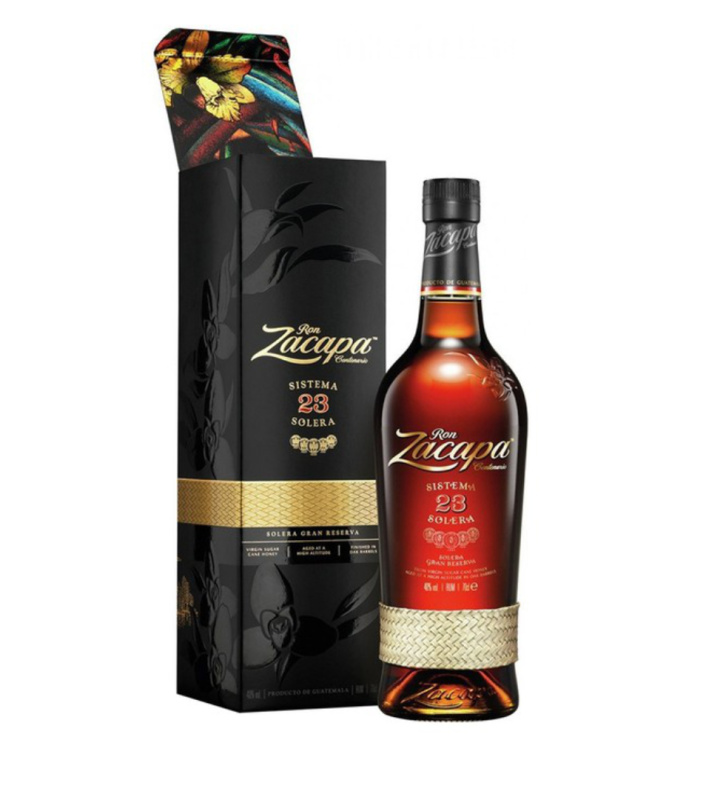 Ron Zacapa ZACAPA Centenario Solera Gran Reserva  40 % 0,7 l