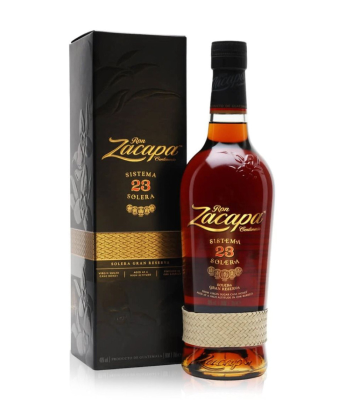 Ron Zacapa Centenario 23y 1l (karton)