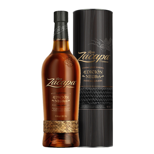 Ron Zacapa Zacapa Edición Negra 43 % 1 l