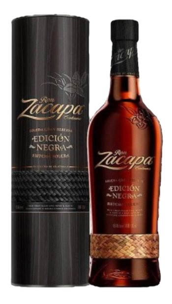Ron Zacapa Zacapa Edición Negra 43 % 1 l