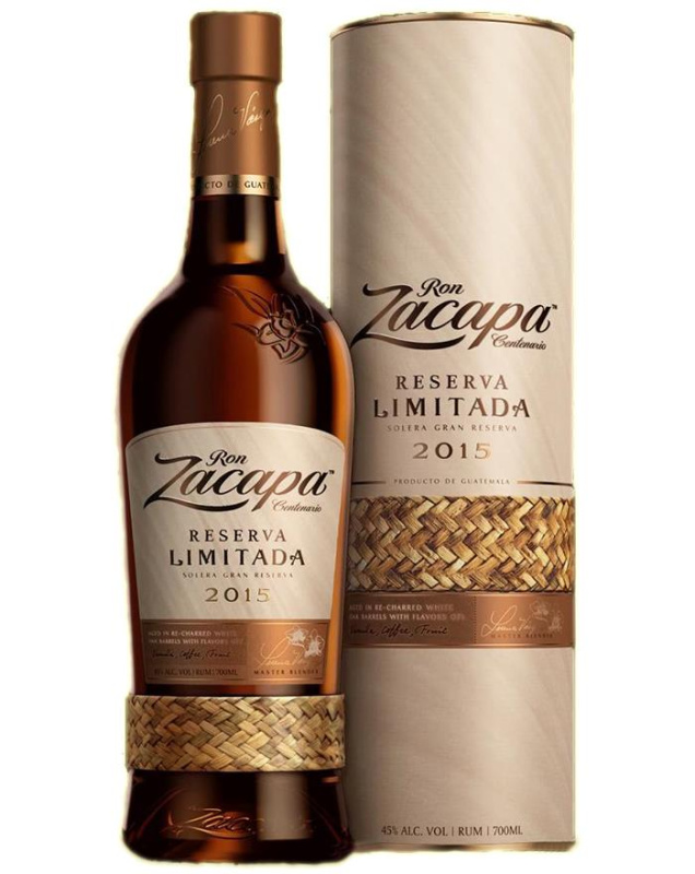 Ron Zacapa Centenario Reserva Limitada 2015 45%  0,7 l