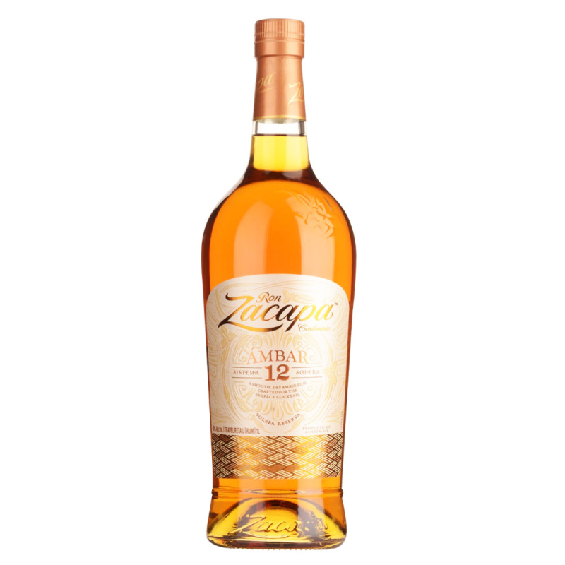 Ron Zacapa Ambar 12 40% 1l (holá lahev)