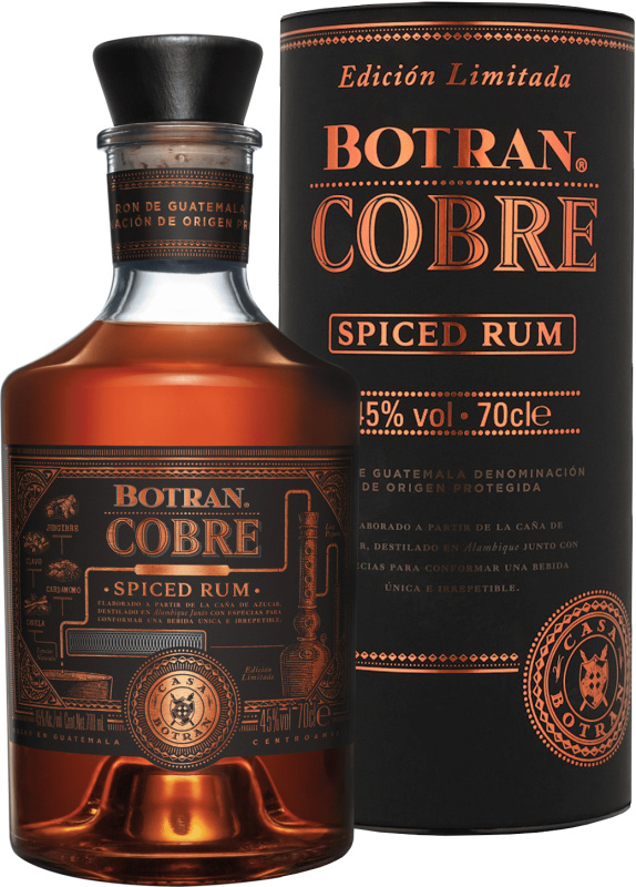 Botran Cobre Spiced 45% 0,7 l