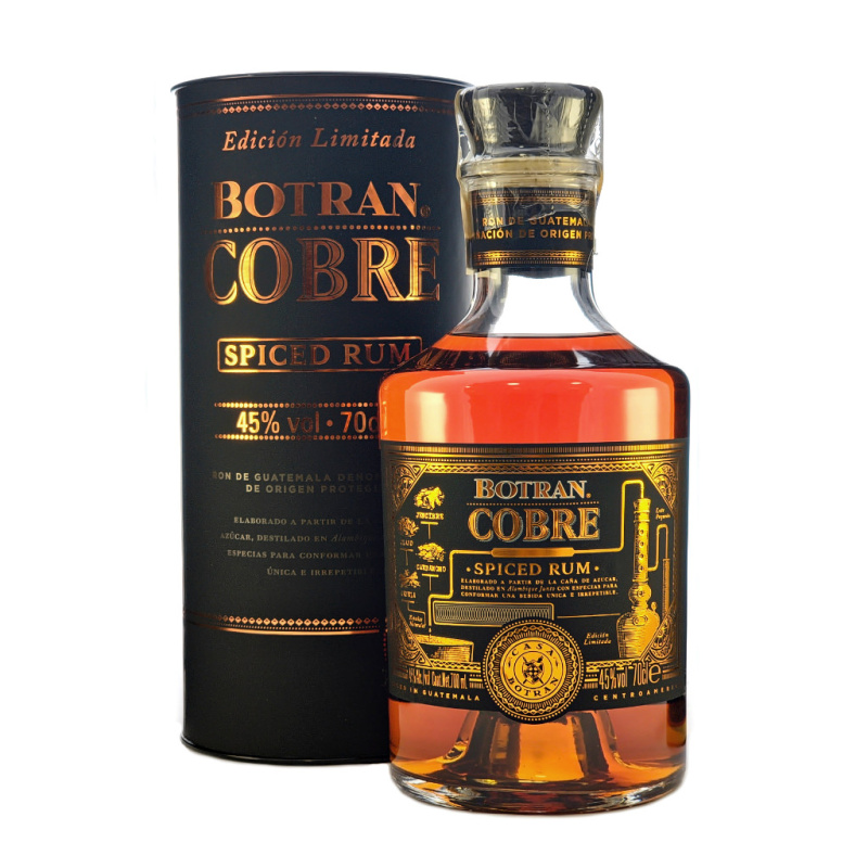 Botran Cobre Spiced 45% 0,7 l