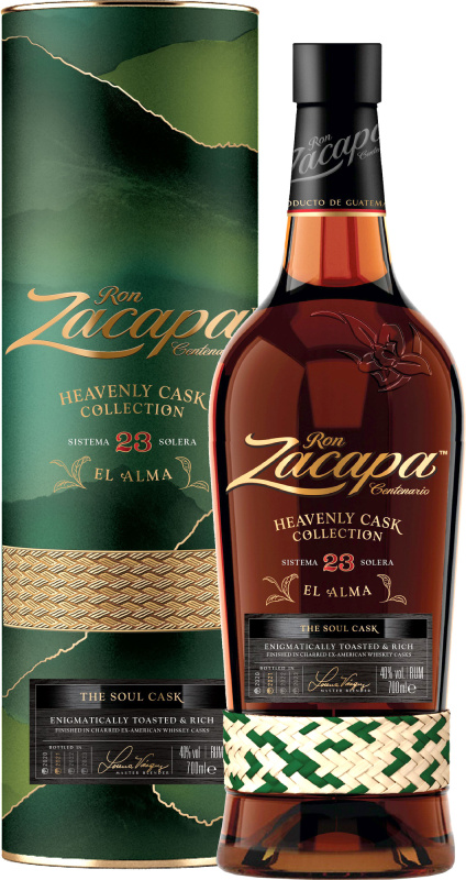 Ron Zacapa Zacapa 23  Heavenly cask collection El Alma 40 % 0,7 l