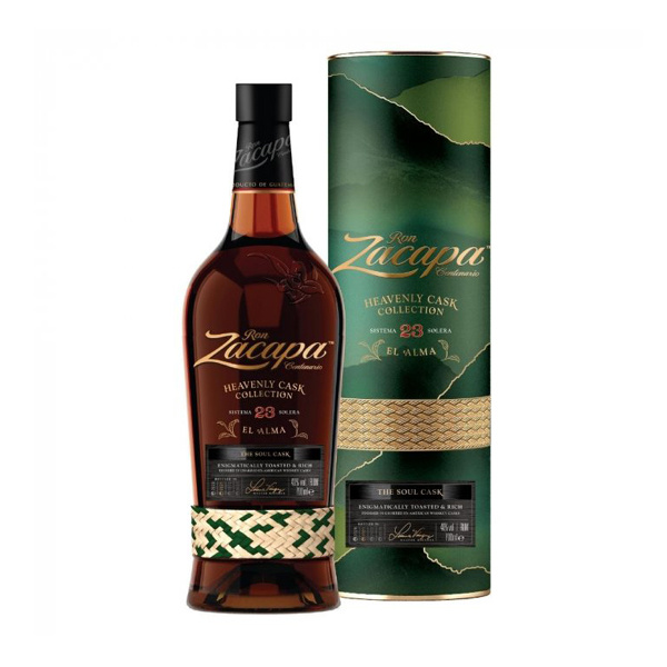 Ron Zacapa Zacapa 23  Heavenly cask collection El Alma 40 % 0,7 l