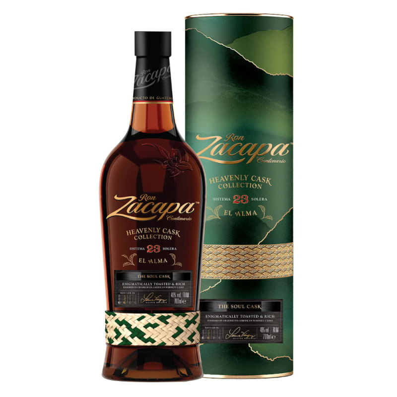 Ron Zacapa Zacapa 23  Heavenly cask collection El Alma 40 % 0,7 l