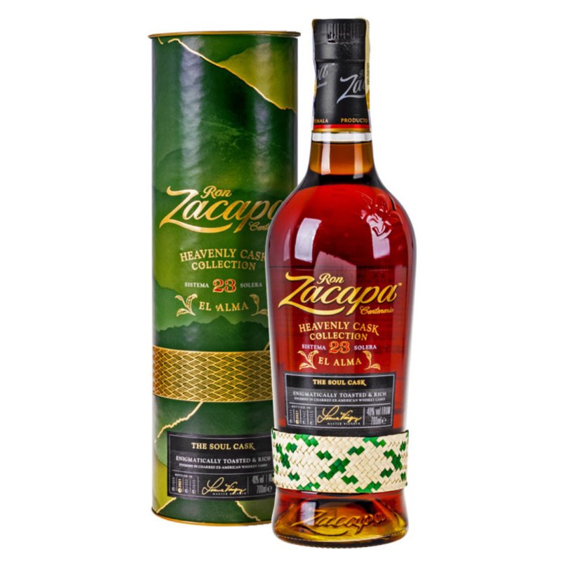 Ron Zacapa Zacapa 23  Heavenly cask collection El Alma 40 % 0,7 l