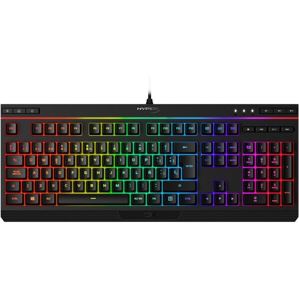 HyperX Alloy Core RGB HX-KB5ME2-US Černá