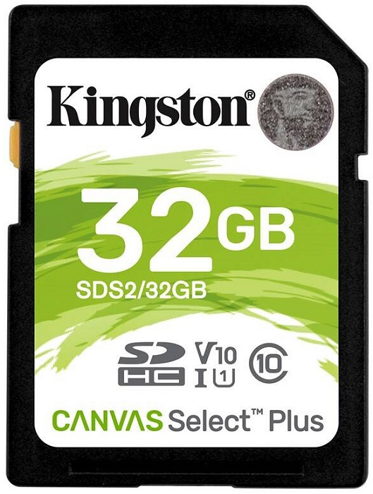 Paměťová karta Kingston Canvas Select Plus / 32 GB Varianta: ivi3